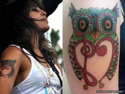3D Owl Rose Flower Temporary Tattoos For Women Men Realistic Fake Wolf  Tiger Lion Tattoo Sticker Forearm Waterproof Tatoos - AliExpress
