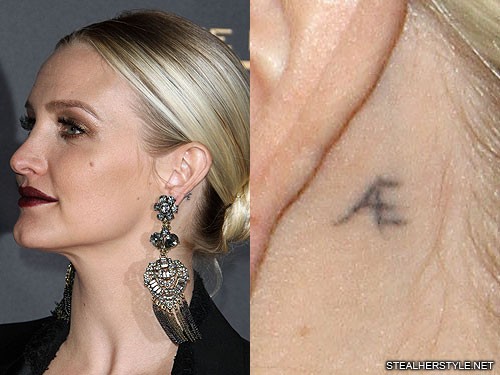 Ashlee Simpson's Tattoos & Meanings | Steal Her Style