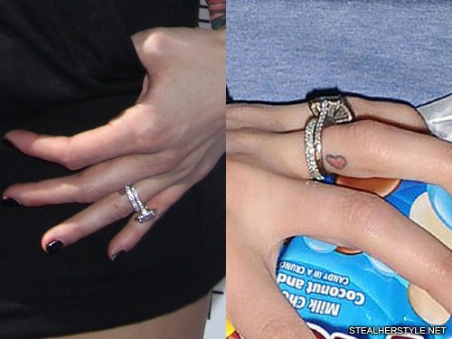 Loverly - Steal the Celebrity Look: Non-Traditional Engagement Rings