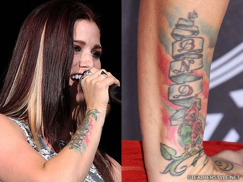 Cassadee Pope S Tattoos Meanings Steal Her Style