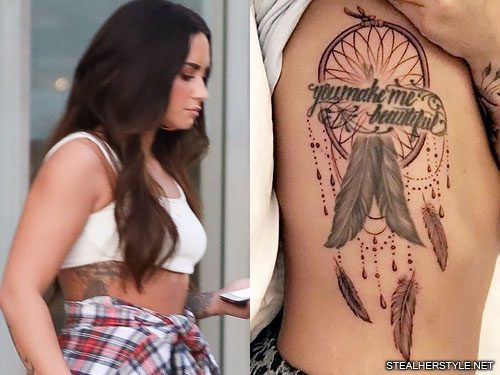 Tattoo Stories with Demi Lovato  iHeart