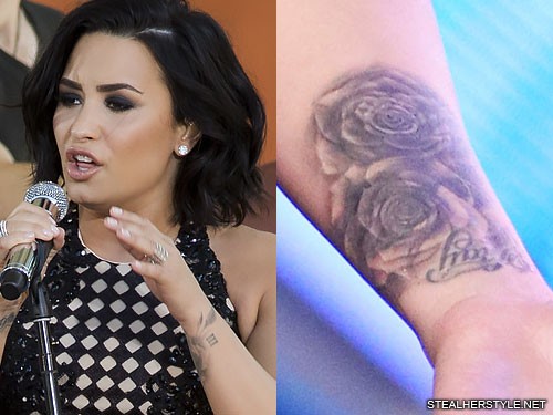Demi Lovato's Tattoos & Meanings | Steal Her Style