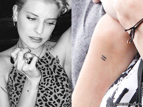 6 Equality Tattoo Photos  Meanings  Steal Her Style