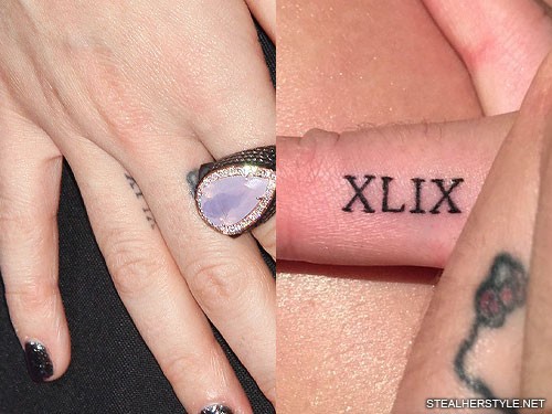 Katy Perrys Tattoos and Meanings  POPSUGAR Beauty