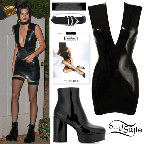 Buy > kendall jenner black dress boots > in stock