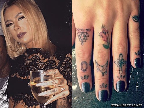 Evil Eye Finger Tattoo | TikTok