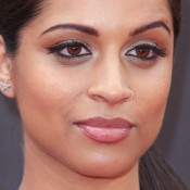 Lilly Singh Makeup: Black Eyeshadow, Brown Eyeshadow, Gold Eyeshadow ...