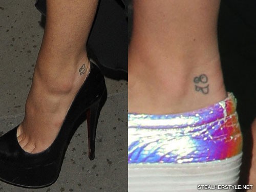 Lily Allen S Tattoos Meanings Steal Her Style