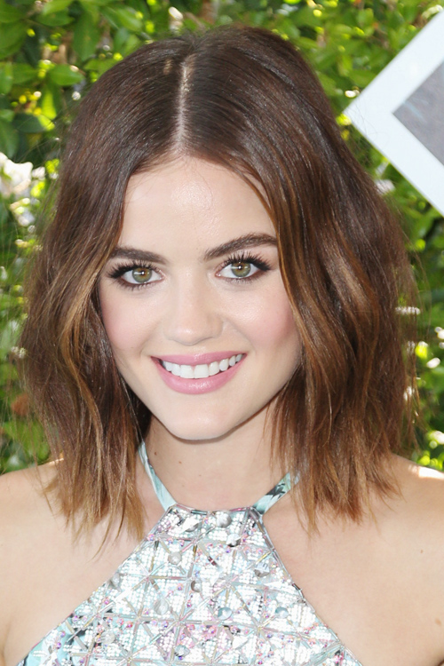 Lucy Hale S Hairstyles And Hair Colors Steal Her Style