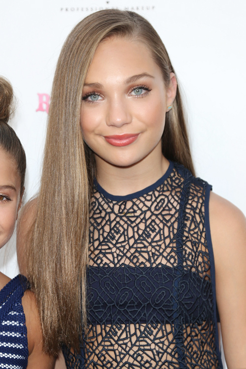 Easy Hairstyles Maddie Ziegler