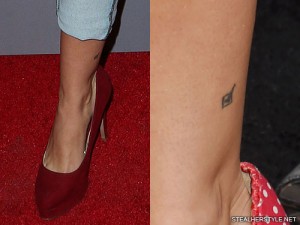 Scout Taylor-compton's Tattoos 