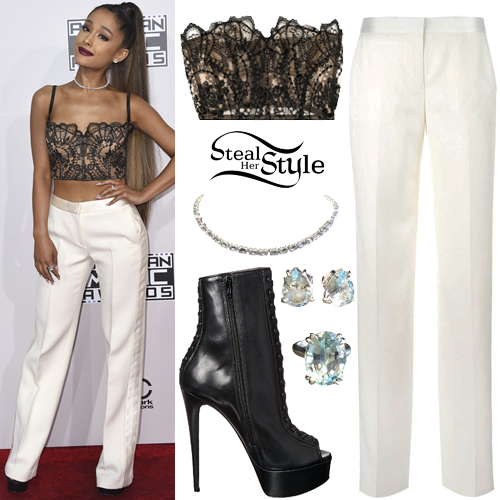 Ariana Grande Los Angeles February 16, 2016 – Star Style