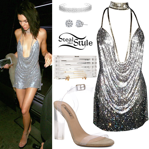 Kendall Jenner: 21st Birthday Party Outfits | Steal Her Style