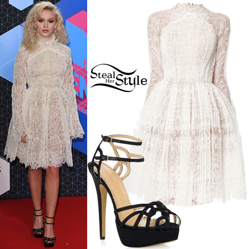 Zara Larsson: 2016 Mtv Emas Outfit 