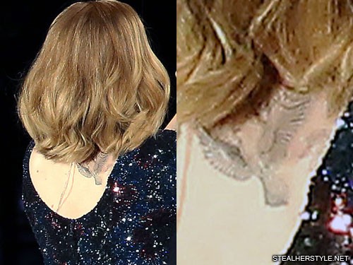 Adele's 5 Tattoos & Meanings | Steal Her Style