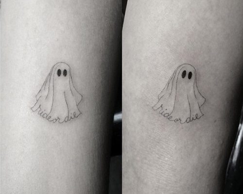 22+ Matching Ghost Tattoo