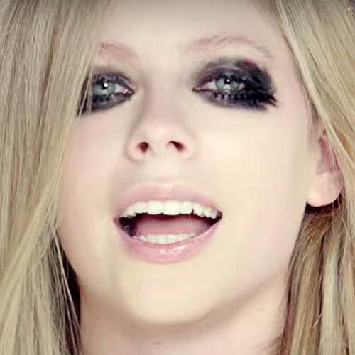 Avril Lavigne Makeup.