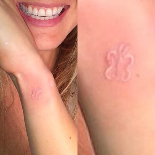 Bar Refaeli Butterfly Wrist Tattoo Steal Her Style