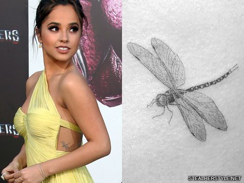 Becky G S 4 Tattoos Meanings Steal Her Style
