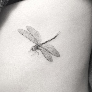 Becky G Dragonfly Side Tattoo | Steal Her Style