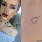 Bella Thorne Tattoos