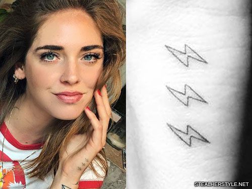 Lightning Bolt Tattoo Cultural Significance And Everyday Usage  Psycho  Tats