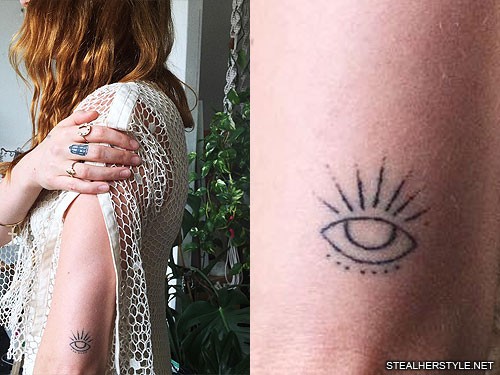 Temporary Body Tattoo Decal Long Lasting Fashion Small Pattern Mini Arm Leg  Women Fake Tattoo Stickers For Beauty - Temporary Tattoos - AliExpress