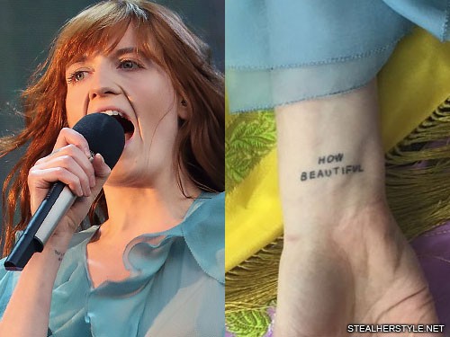 Indie Queens Lana Del Rey  Florence  The Machine  Our queens invented  hand tattoos  Facebook