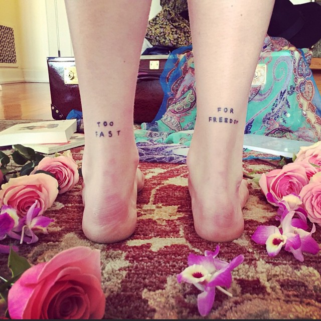 Florence Welch's 13 Tattoos & Meanings Steal Her Style