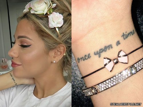 Female Celebrity Tattoos & Meanings | Page 52 of 426 | Steal Her Style |  Page 52