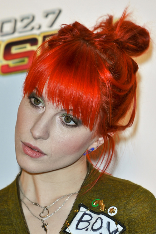 Hayley Williams Hairstyles