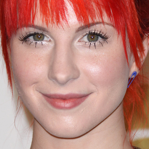 Hayley Williams Makeup: Silver Eyeshadow & Clear Lip Gloss | Steal Her ...