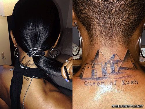 Keke Palmer Flaunts New MASSIVE Tattoo After 8Hour Ink Session  News  BET