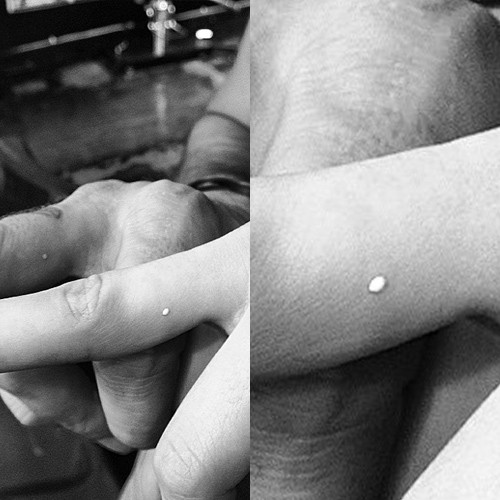 Kendall Jenners got a new tattoo and its in a rather painful hidden place