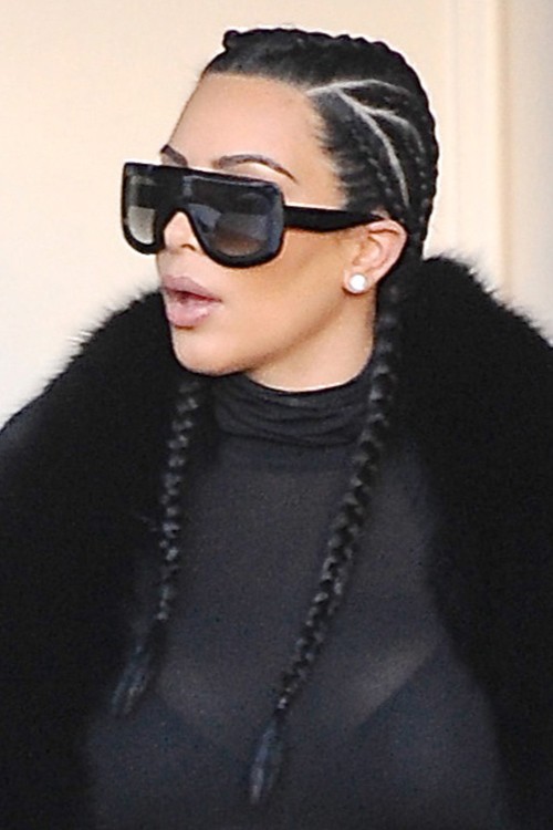 Kim Kardashian Inspired Messy Fishtail Braid || Hair Tutorial :D – Jameela  Rosaé