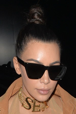 Kim Kardashian's Hairstyles & Hair Colors | Steal Her Style | Page 2