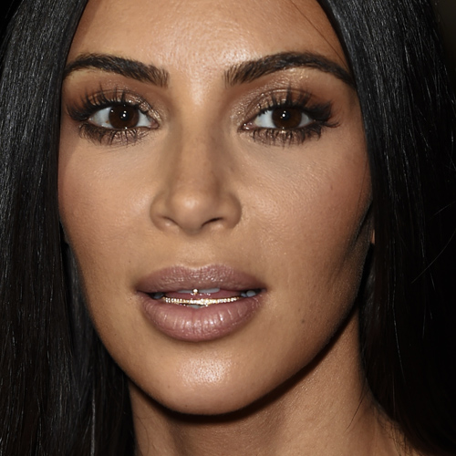 Kim Kardashian's Makeup Photos & Products | Steal Her Style