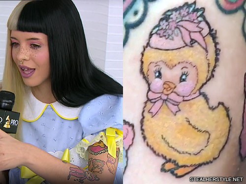 Celebrity Stuffed Animal Tattoos  Steal Her Style