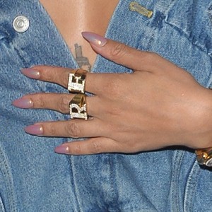 Rihanna Pink Nails | Steal Her Style