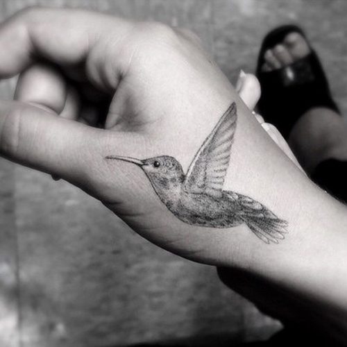7 Celebrity Hummingbird Tattoos Steal Her Style