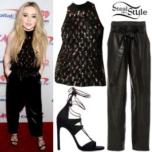 Sabrina Carpenter Clothes & Outfits | Page 3 of 6 | Steal Her Style ...