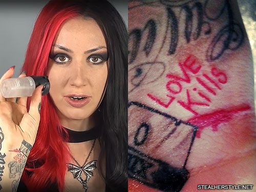 Skull El Amor Mata Love Kills Tattoo HOODIE L TO 4X BLACK  eBay