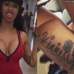 Cardi B Peacock Hip Tattoo | Steal Her Style