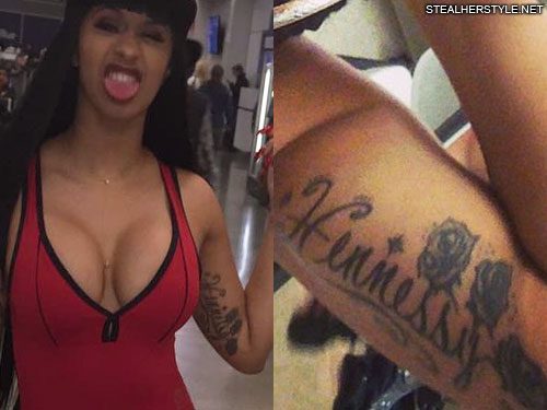 Cardi Bs 8 Tattoos  Meanings  Steal Her Style  Cardi b Cardi b tattoo  Her style