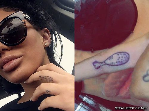 Celebrity Chicken Tattoos | Steal Her Style