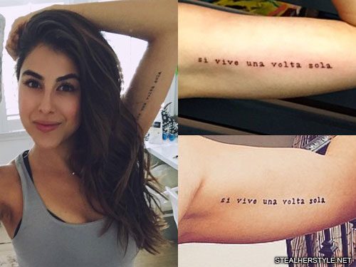 Italian script wrist tattoo be brave | Wrist tattoos, Italian tattoos,  Tattoos