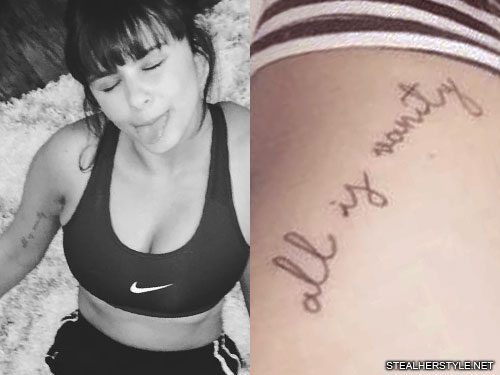 15 Bible Tattoo Photos & Meanings | Steal Her Style