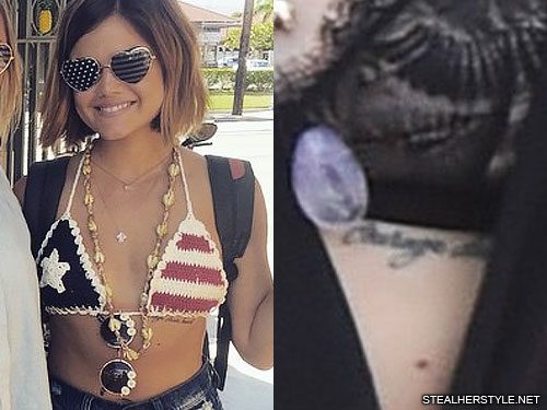 Lucy Hale's 11 Tattoos & Meanings