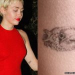 Miley Cyrus Tattoos