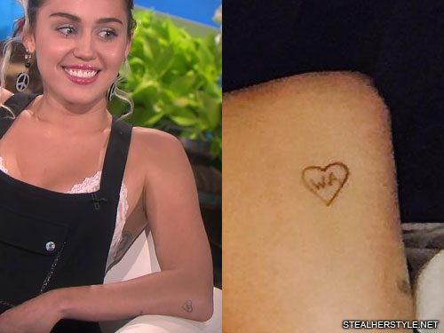 190 Celebrity Heart Tattoos | Steal Her Style